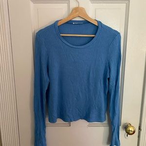 Blue reformation long sleeve